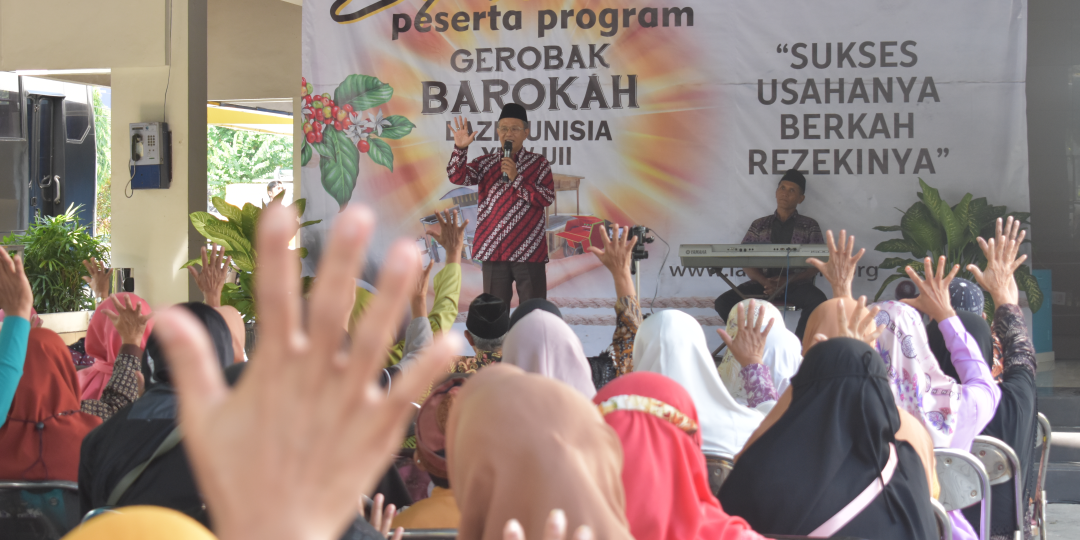 Syawalan Gerobak Barokah Penguatan dan Silaturahmi Anggota